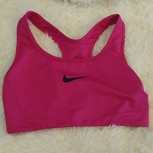 Nike Dri-Fit pink sports bra